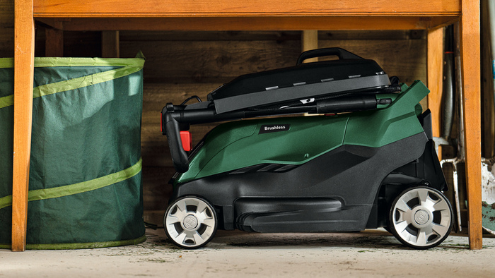 Bosch AdvancedRotak 36V-40-650 plæneklipper 4,0 Ah